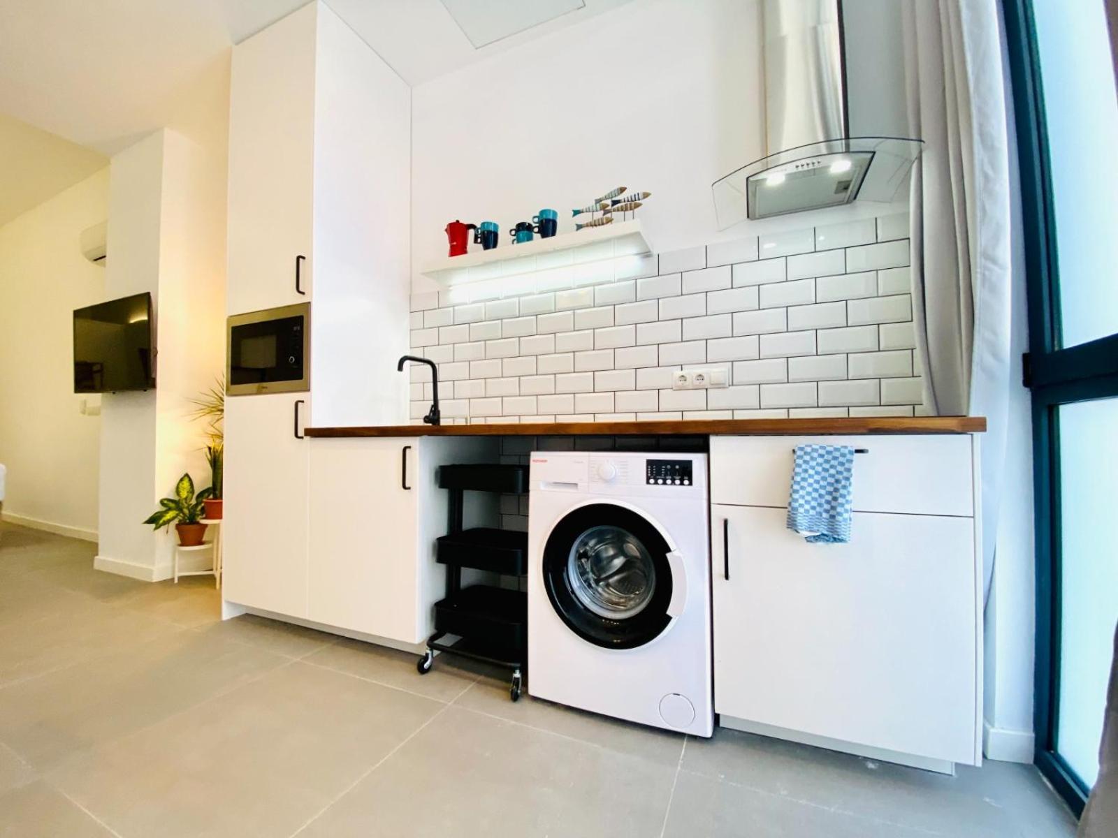 Lindo Cabanyal - Comfort Family Beachside Appartamento Valenza