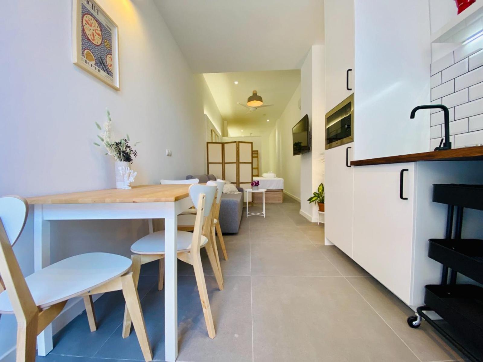 Apartment Lindo Cabanyal - Comfort Family Beachside Valencia